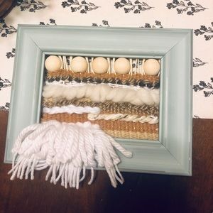 Frame Weave *farmhouse blue*